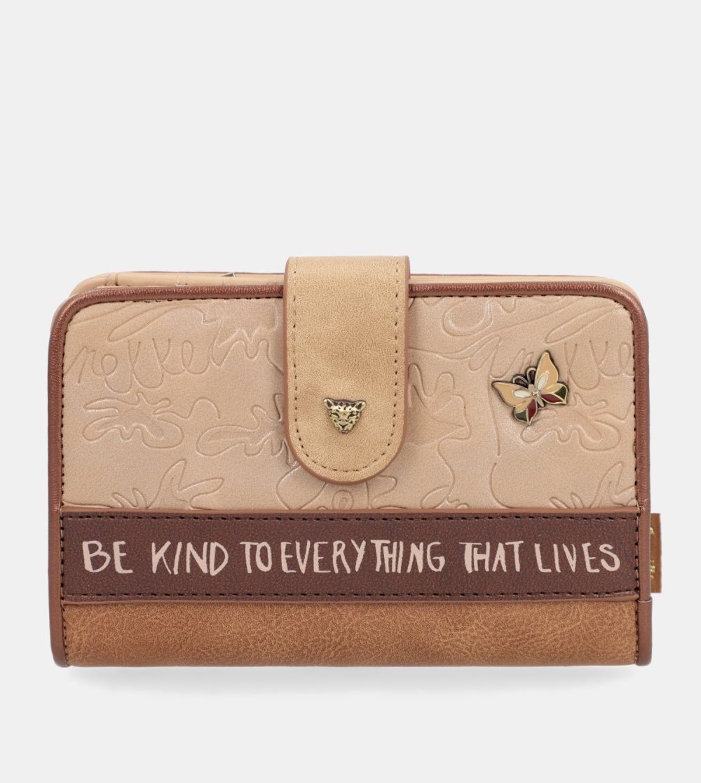 Női Anekke Amazonia Medium Rfid Wallet Pénztárca | BGKWMQ-589
