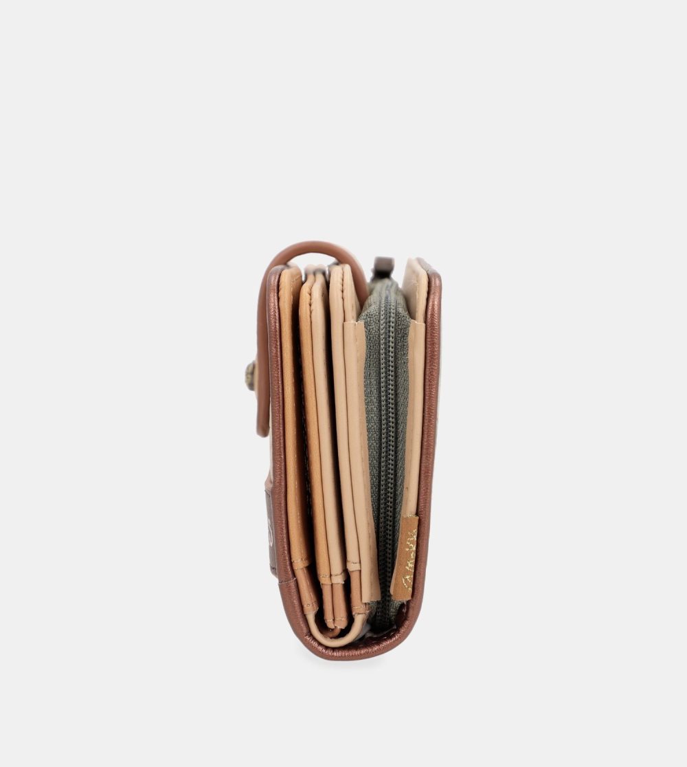 Női Anekke Amazonia Medium Rfid Wallet Pénztárca | BGKWMQ-589