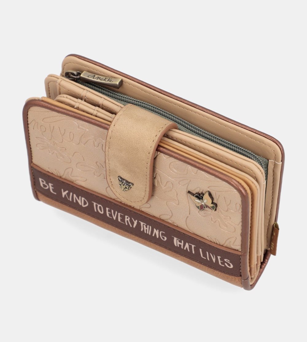 Női Anekke Amazonia Medium Rfid Wallet Pénztárca | BGKWMQ-589