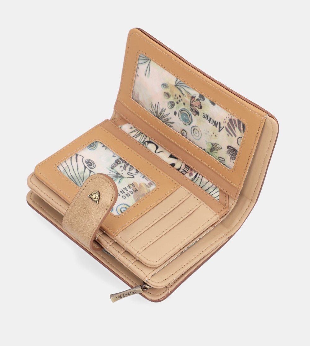 Női Anekke Amazonia Medium Rfid Wallet Pénztárca | BGKWMQ-589