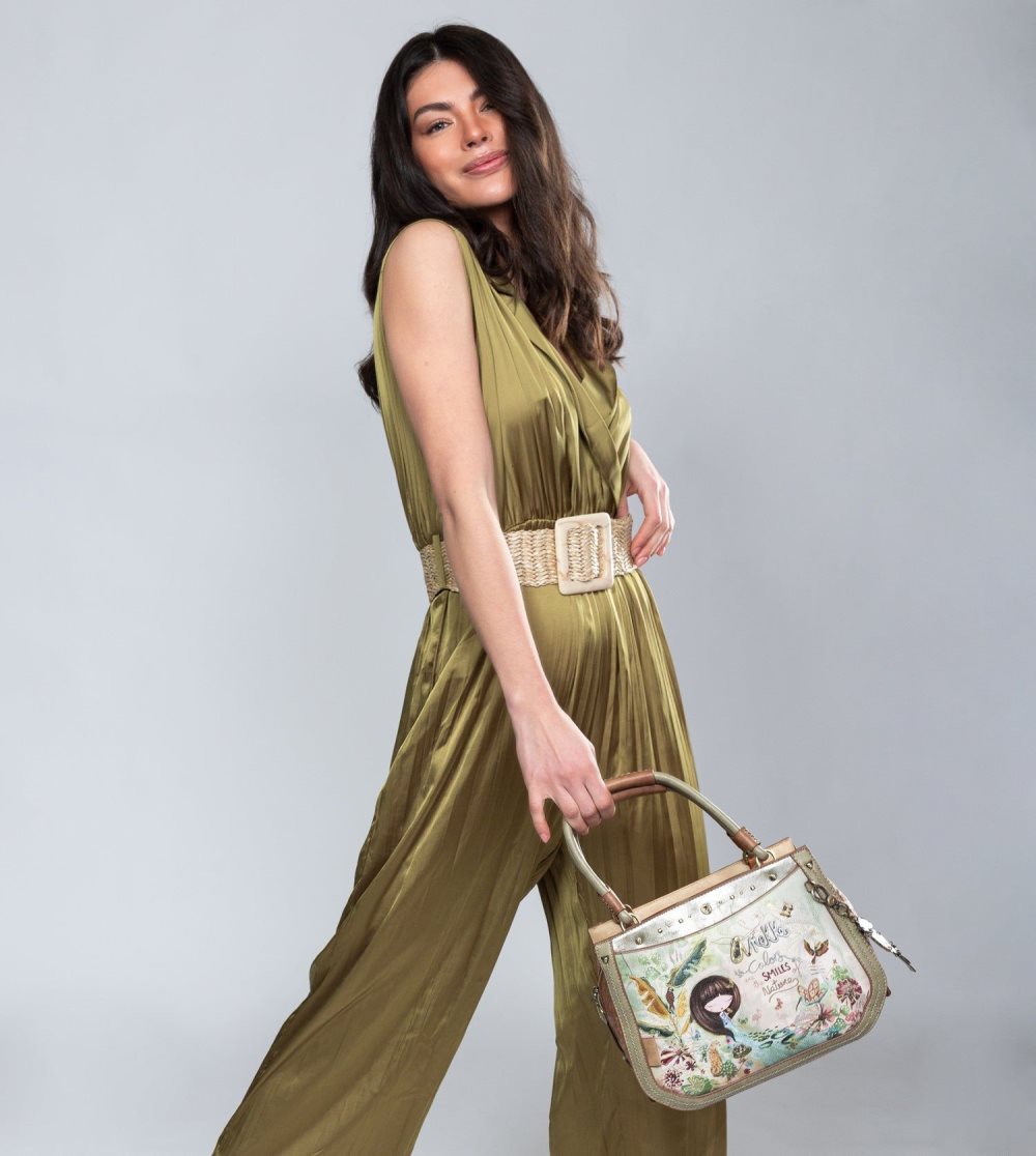 Női Anekke Amazonia Printed Bowling Bag Kézitáska | FRUMVJ-125