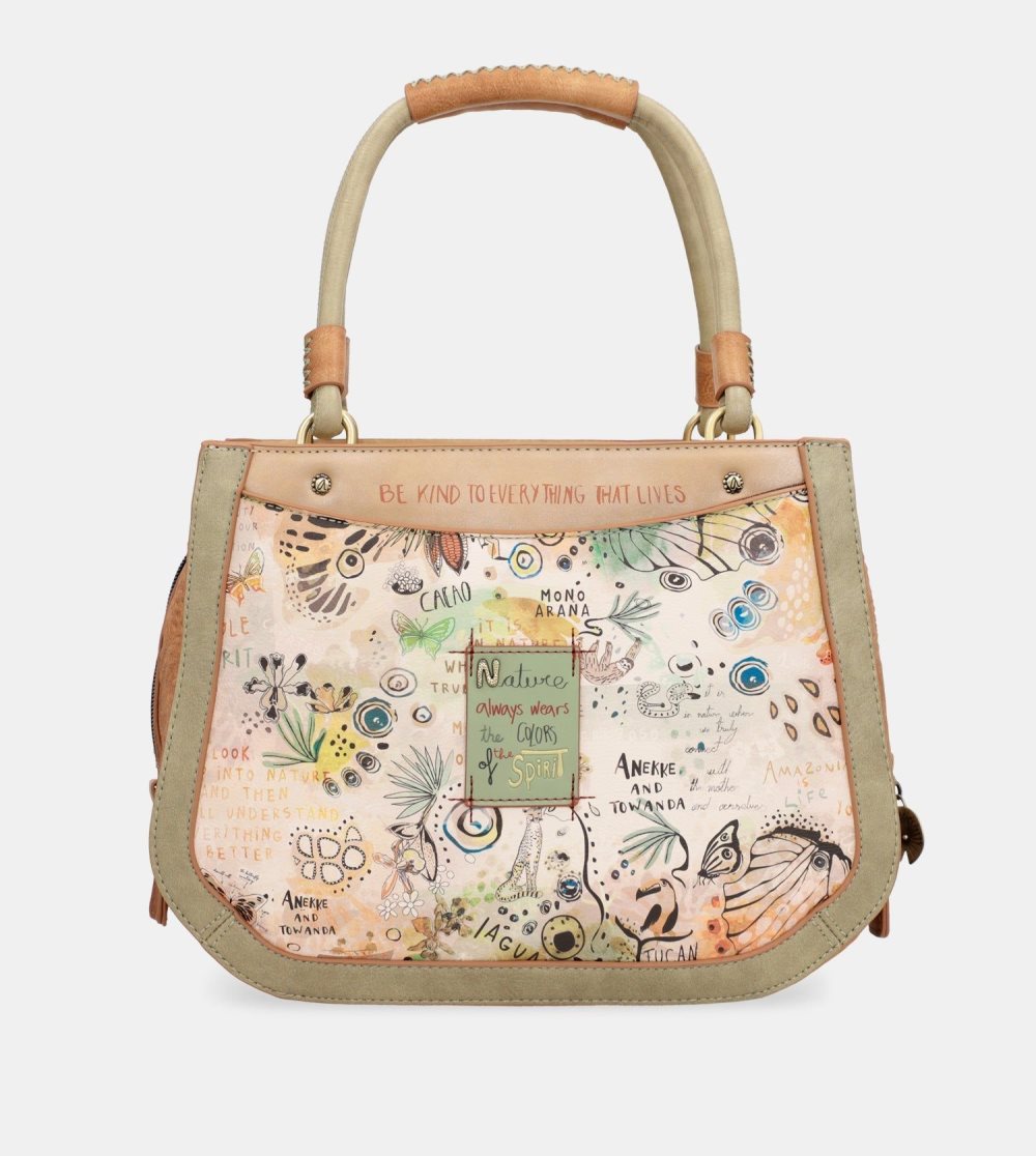 Női Anekke Amazonia Printed Bowling Bag Kézitáska | FRUMVJ-125