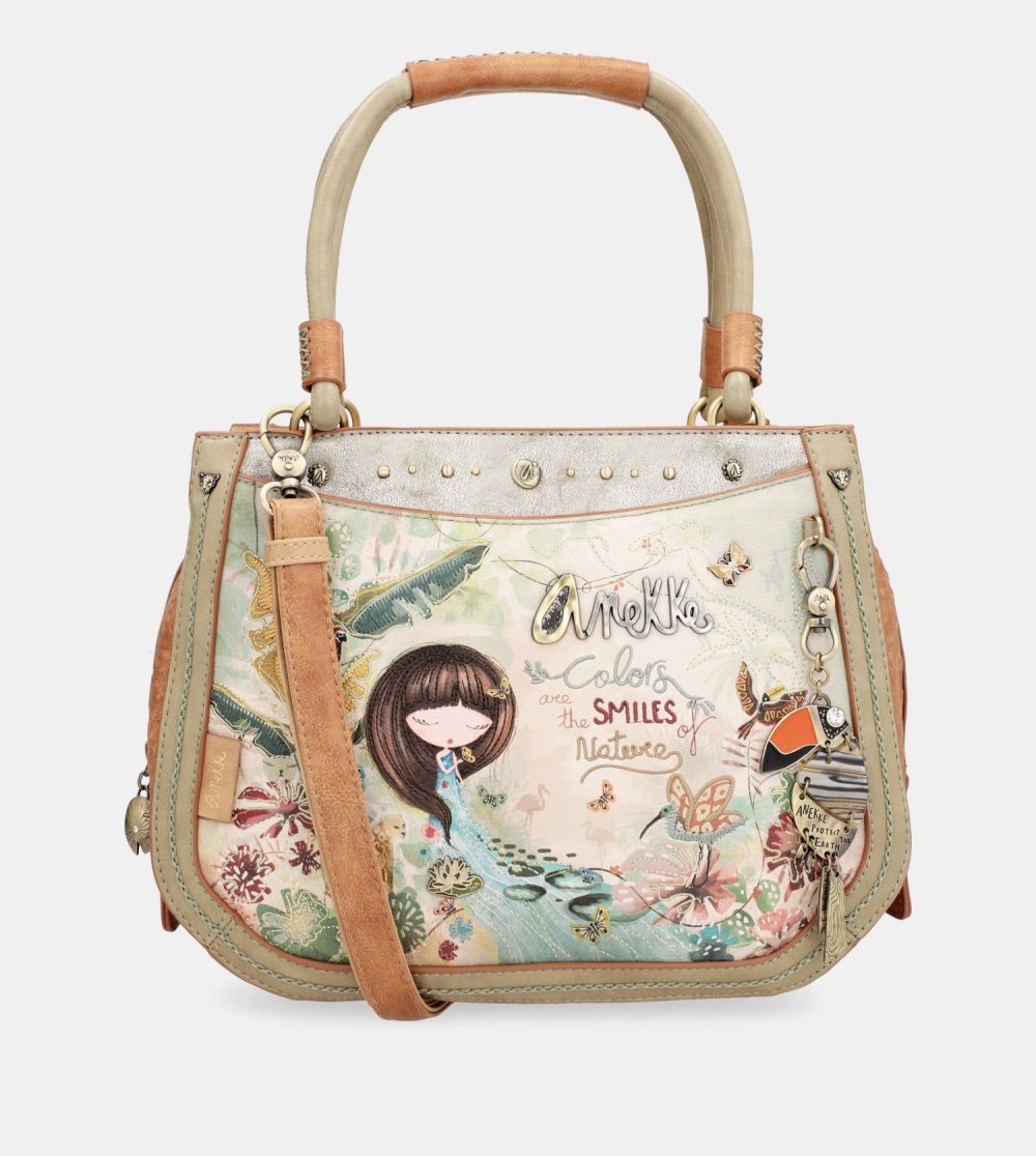 Női Anekke Amazonia Printed Bowling Bag Kézitáska | FRUMVJ-125
