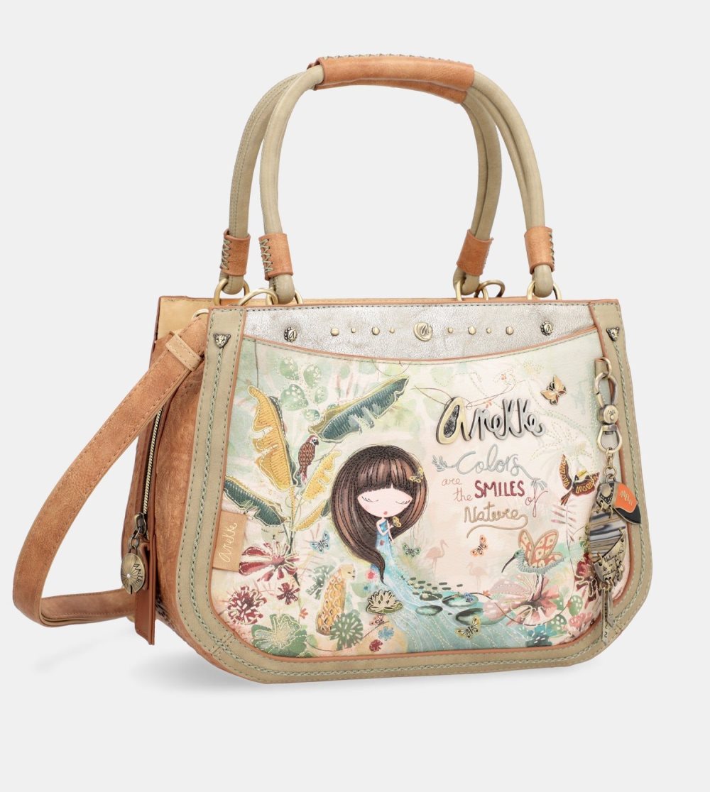 Női Anekke Amazonia Printed Bowling Bag Kézitáska | FRUMVJ-125