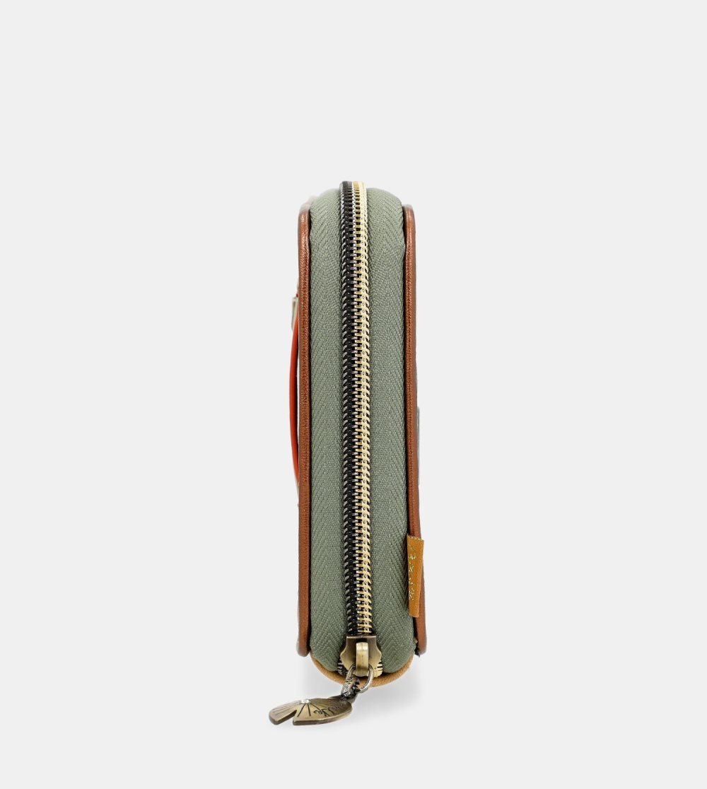 Női Anekke Amazonia Rfid Passport Wallet Pénztárca | OPIBHN-612
