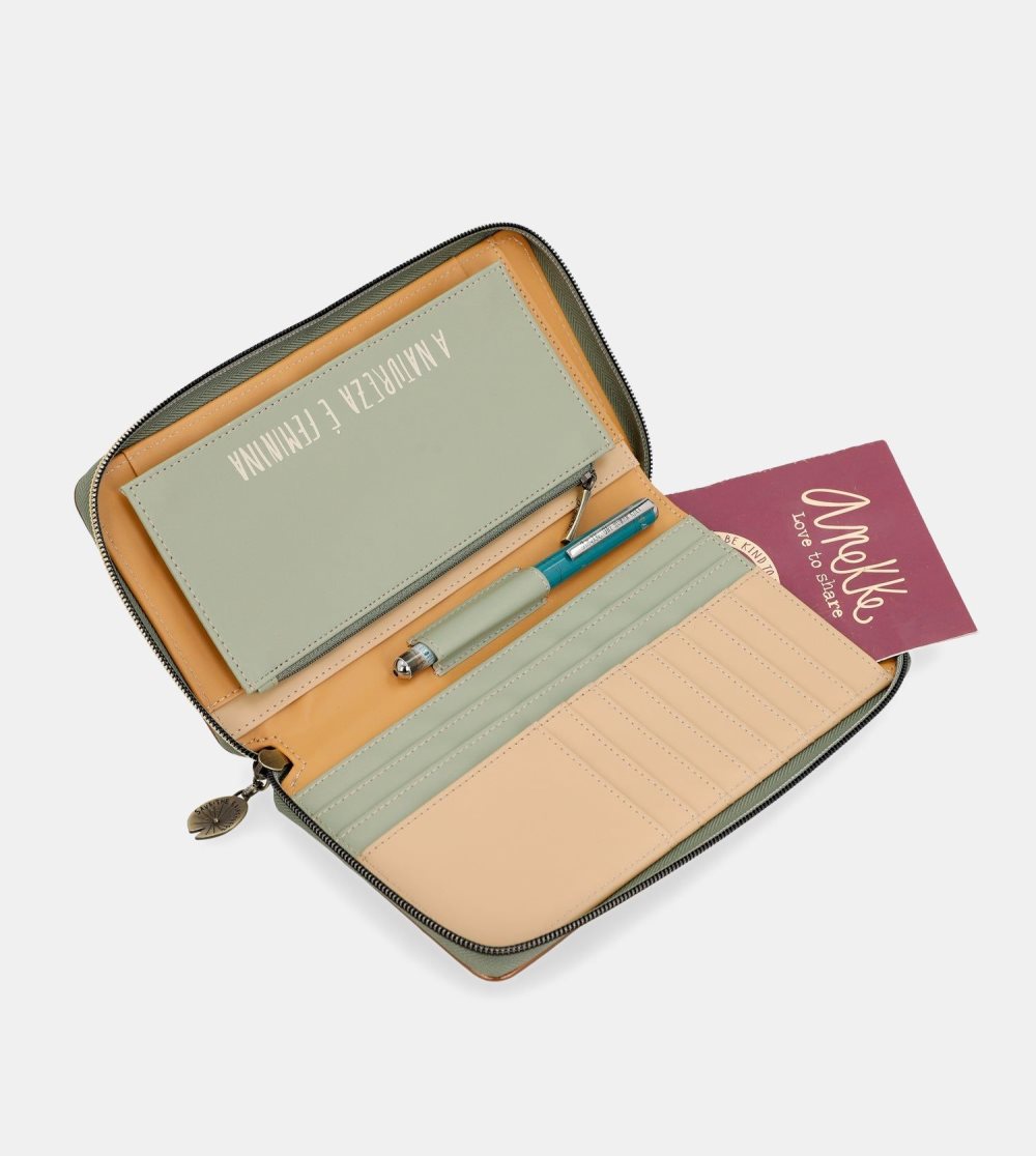 Női Anekke Amazonia Rfid Passport Wallet Pénztárca | OPIBHN-612
