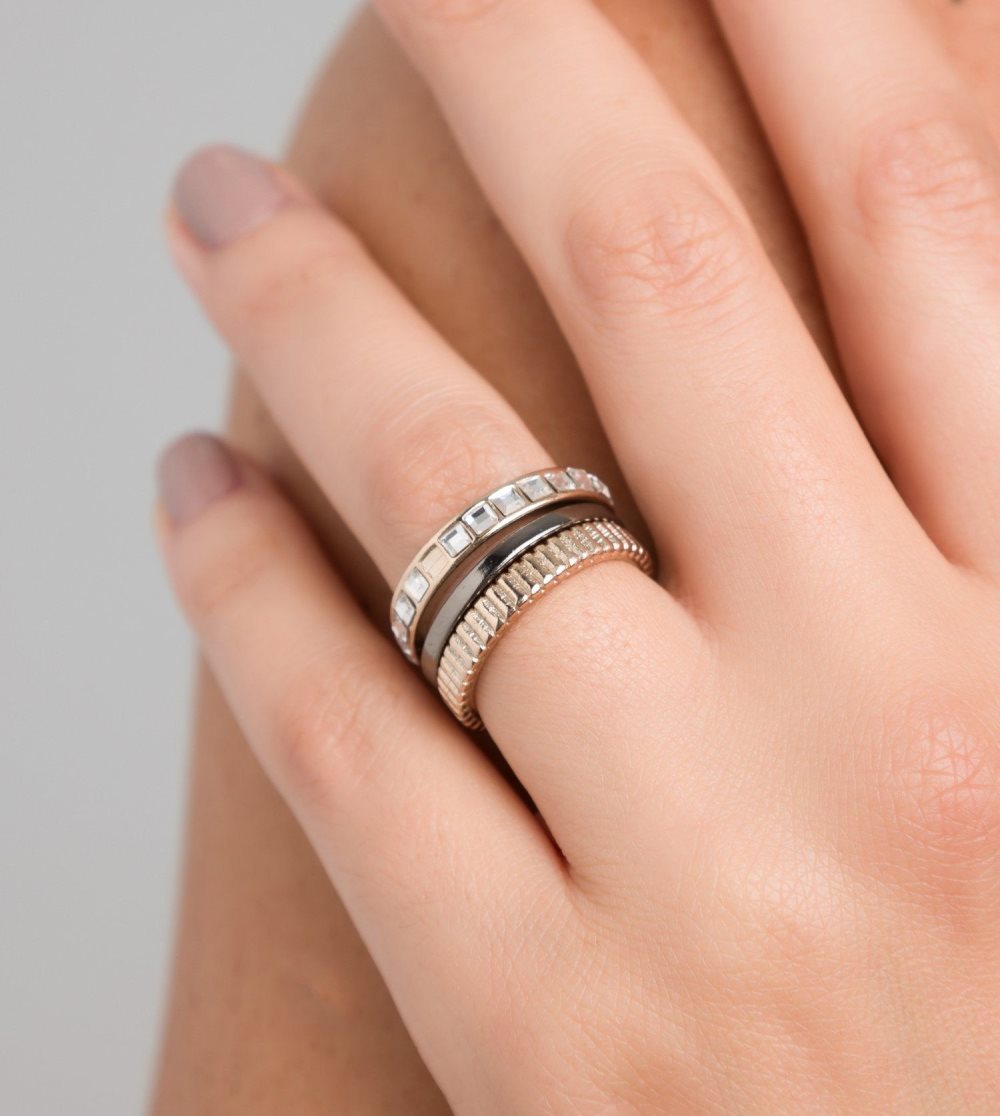 Női Anekke Authenticity Golden Rings Set Ékszerek | INTMPR-732