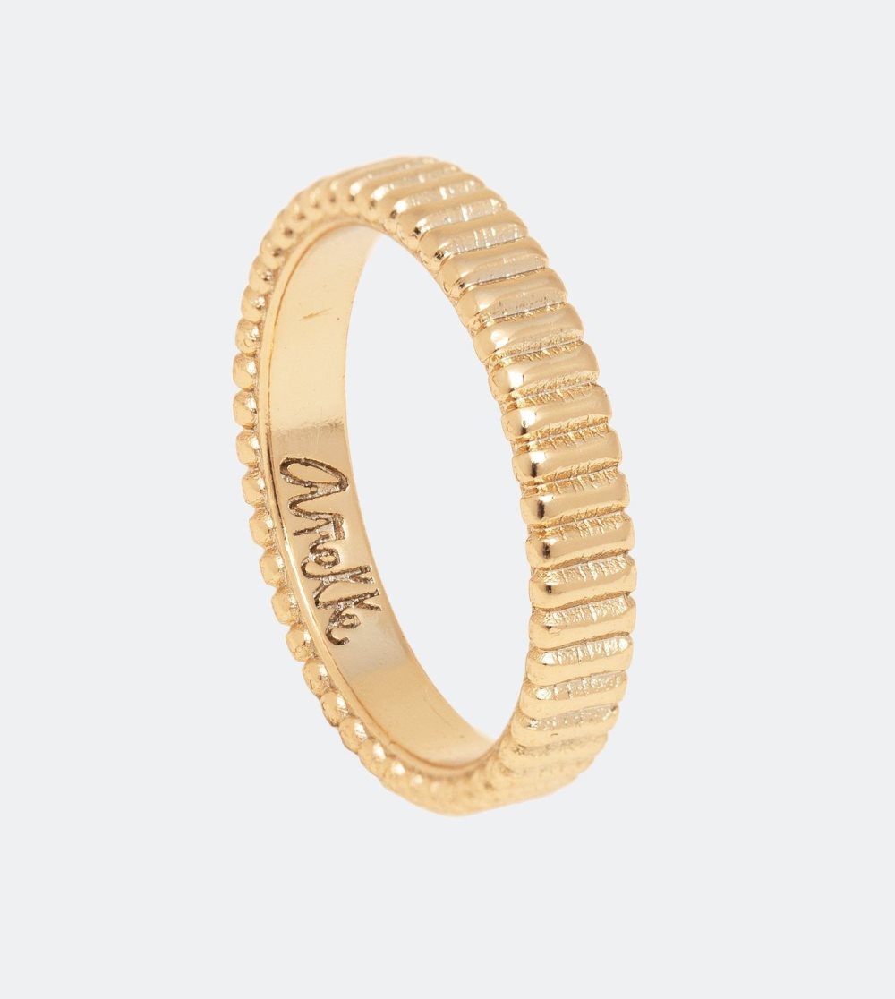 Női Anekke Authenticity Golden Rings Set Ékszerek | INTMPR-732