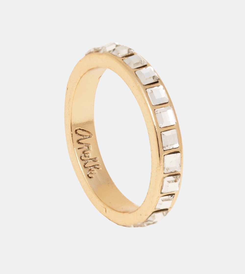 Női Anekke Authenticity Golden Rings Set Ékszerek | INTMPR-732