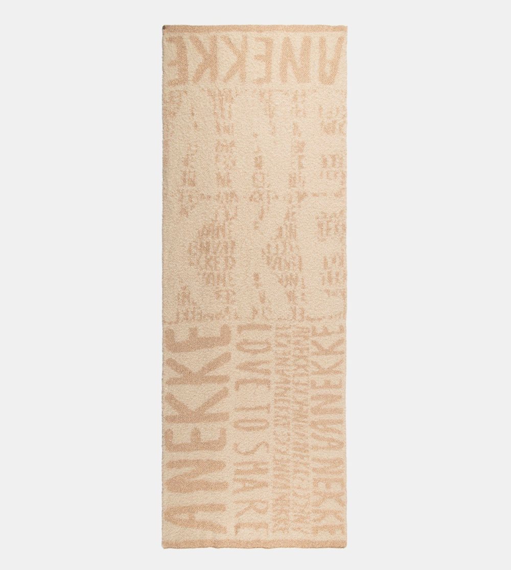 Női Anekke Beige Logomania Scarf. Sál | KWGNSZ-963