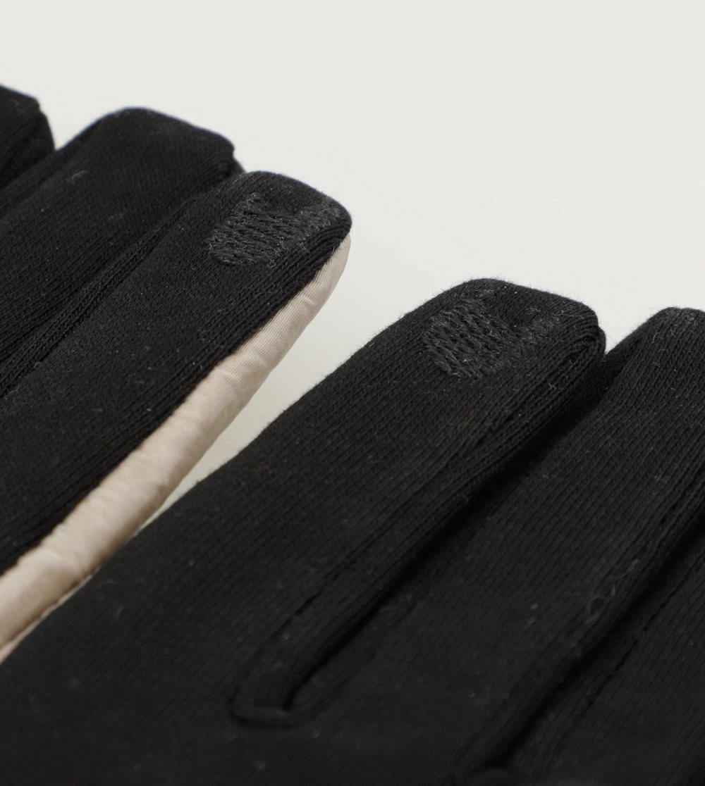 Női Anekke Black And Beige Contemporary Gloves Kesztyű | BWNQVZ-082