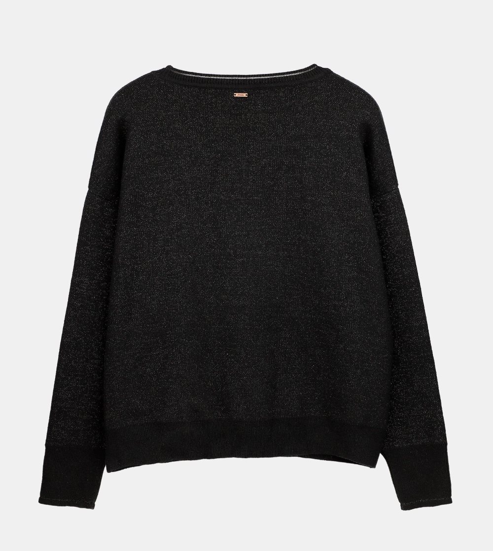 Női Anekke Black Contemporary Sweater Pulóverek | FDIWPZ-182