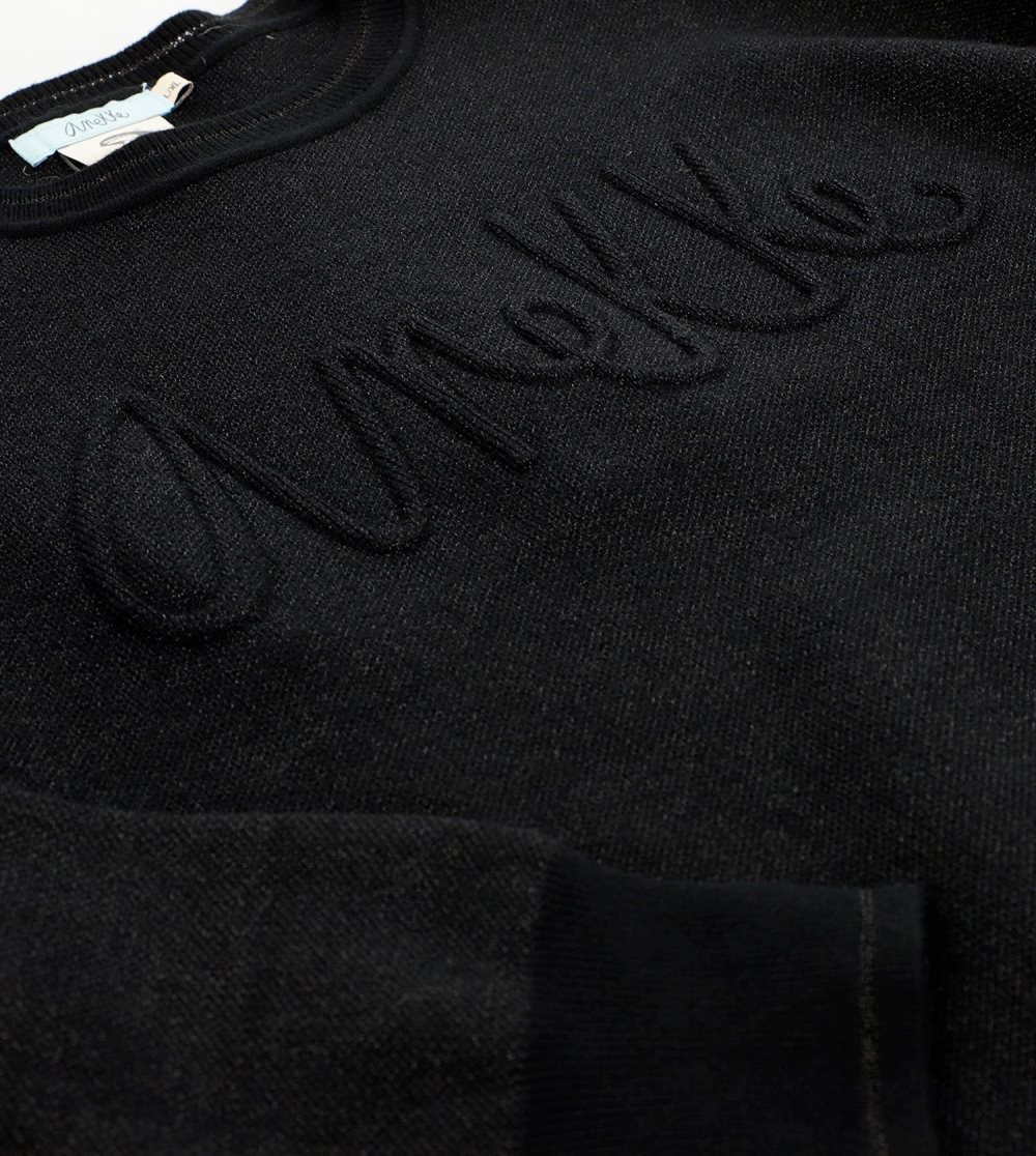 Női Anekke Black Contemporary Sweater Pulóverek | FDIWPZ-182