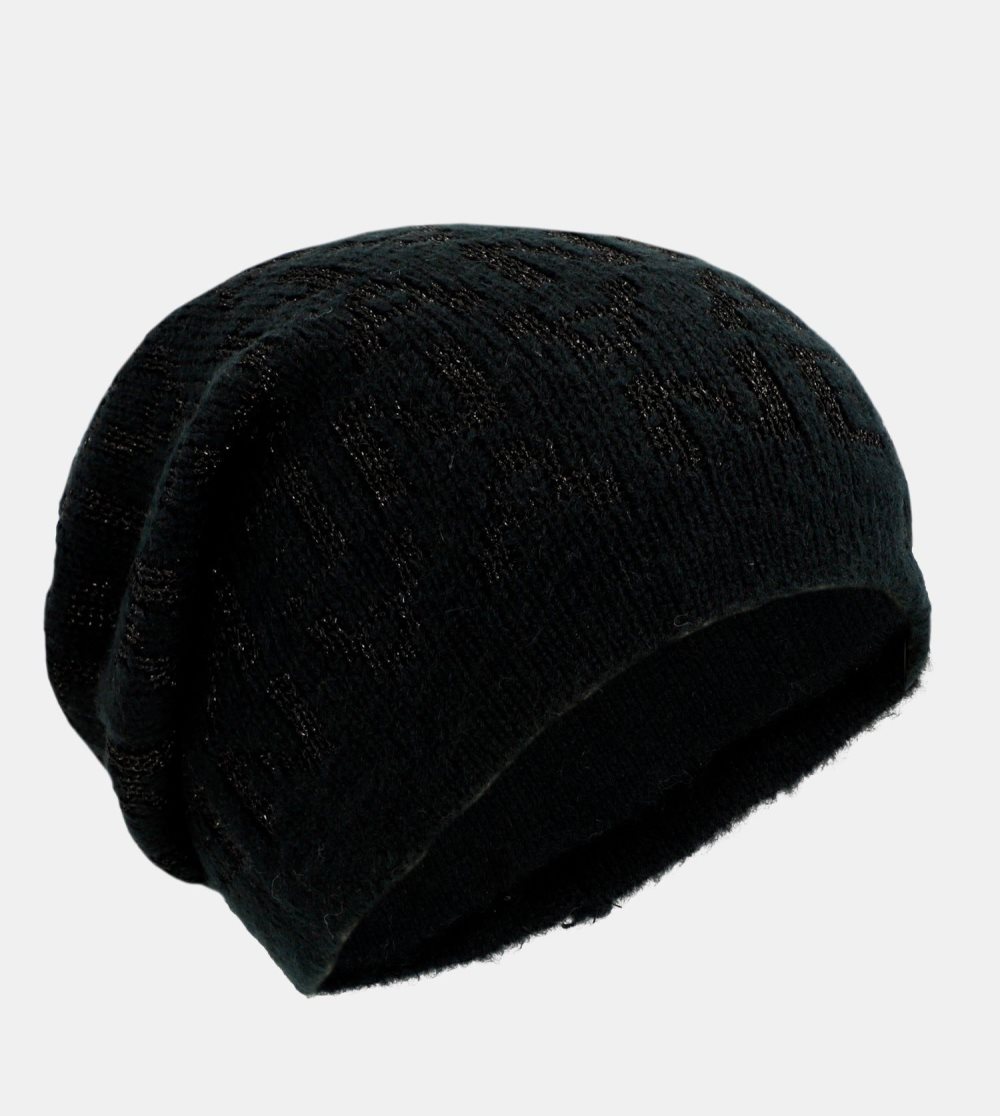 Női Anekke Black Contemporary Wool Hat Kalap | HJCPAX-309