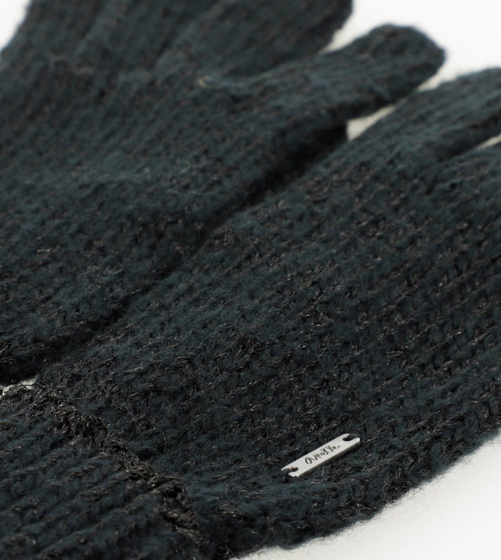Női Anekke Black Logomania Gloves Kesztyű | UEMSWN-025