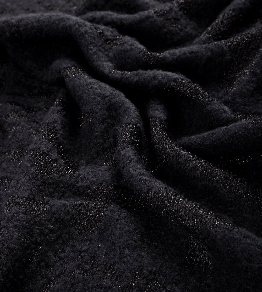 Női Anekke Black Logomania Scarf. Sál | WPODVN-154