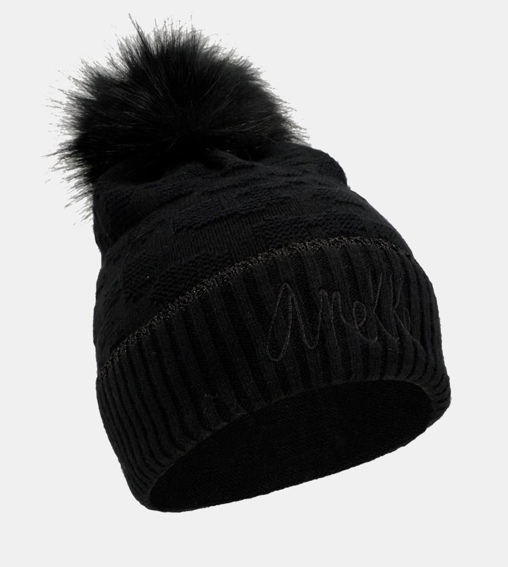 Női Anekke Black Shodo Wool Hat Kalap | CLMFRG-457