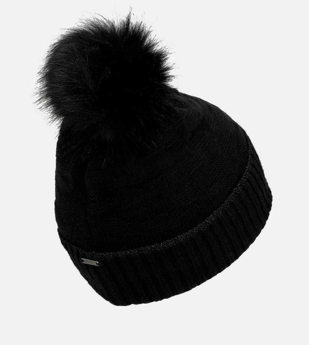 Női Anekke Black Shodo Wool Hat Kalap | CLMFRG-457