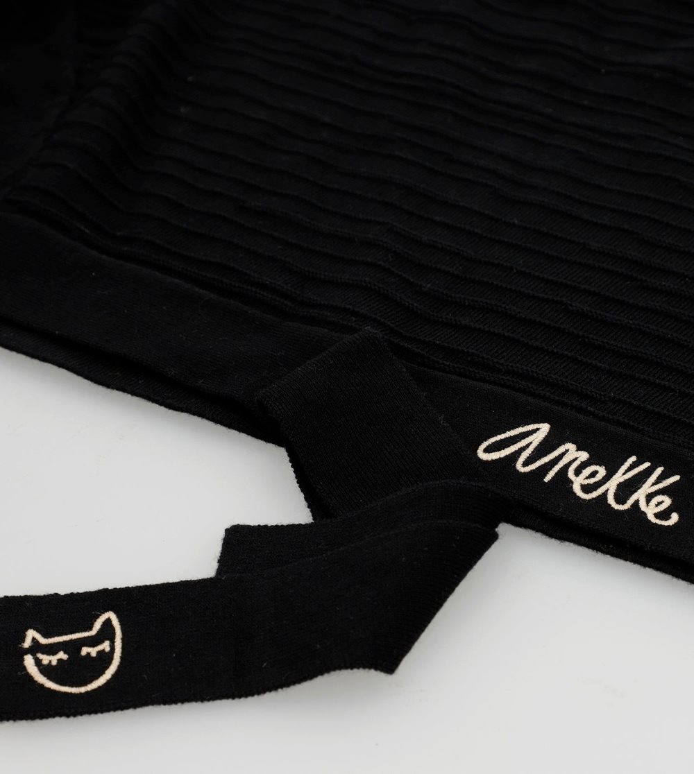 Női Anekke Black Shoen Crew Neck Sweater Pulóverek | ALTUVS-763
