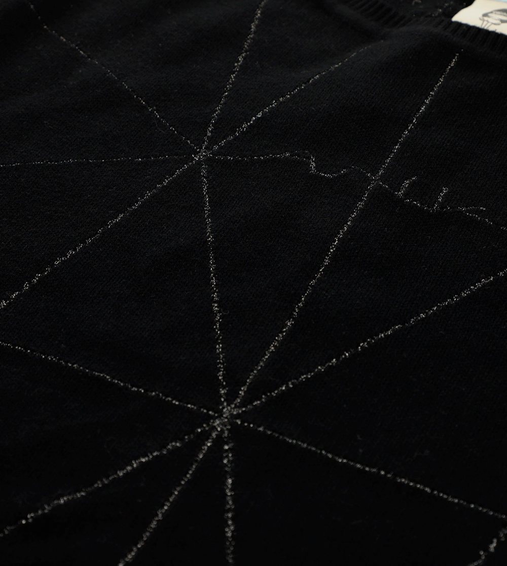 Női Anekke Black Shoen Sweater Pulóverek | ENSTFJ-860
