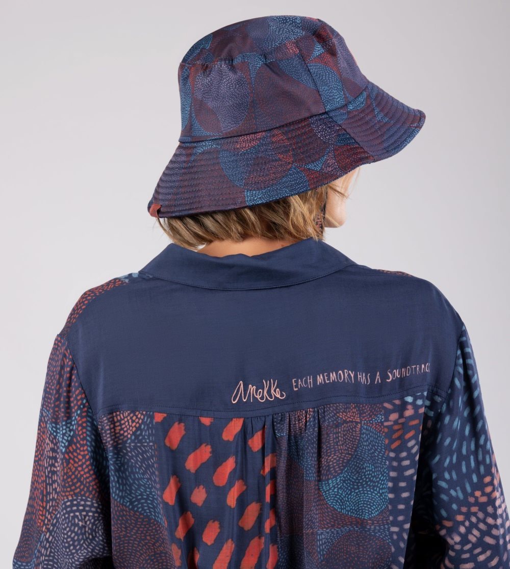 Női Anekke Blue Bucket Hat Kalap | RELZCH-706