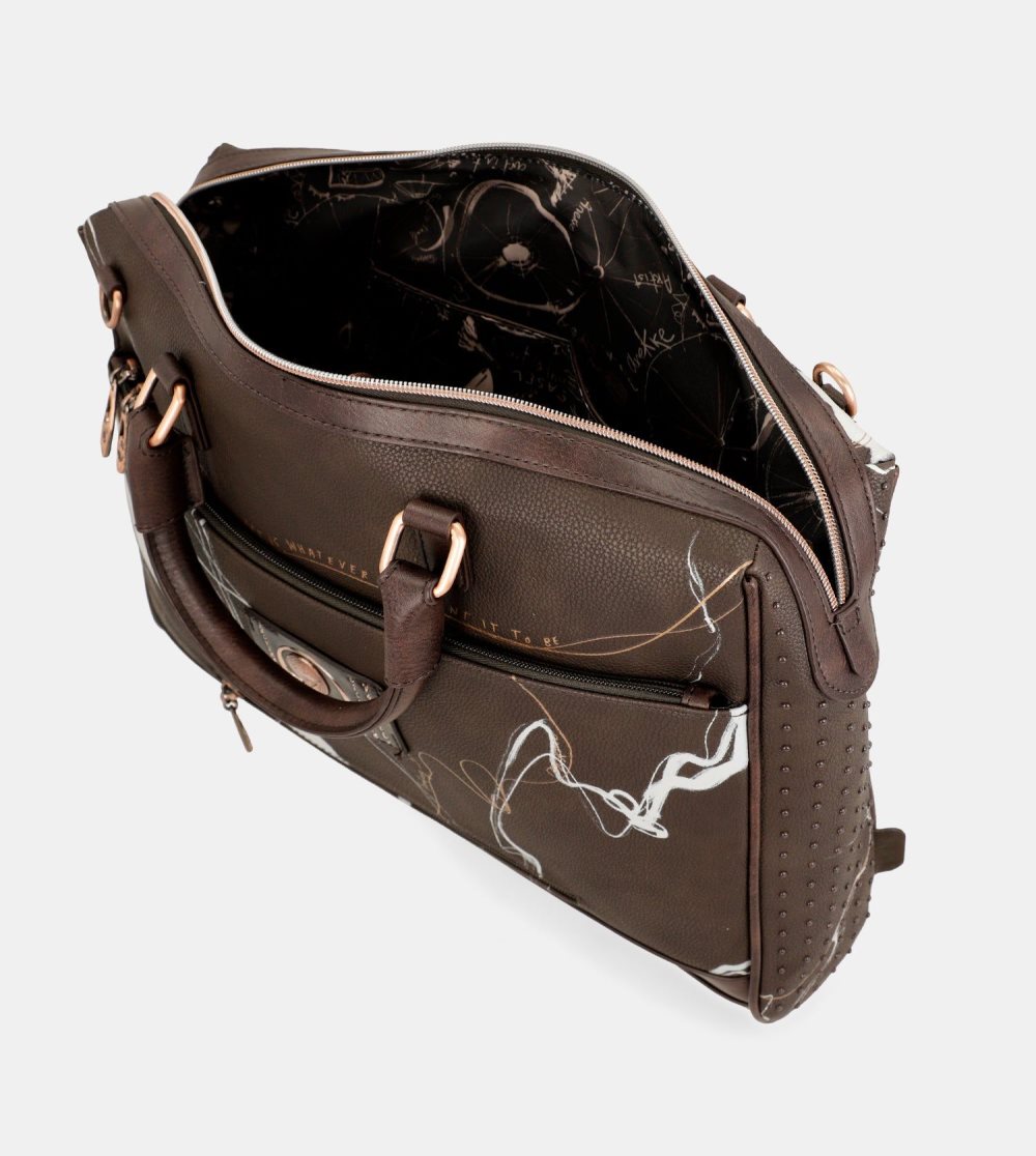 Női Anekke Brown Briefcase Nature Shodo Irattáskák | QUMXBC-492