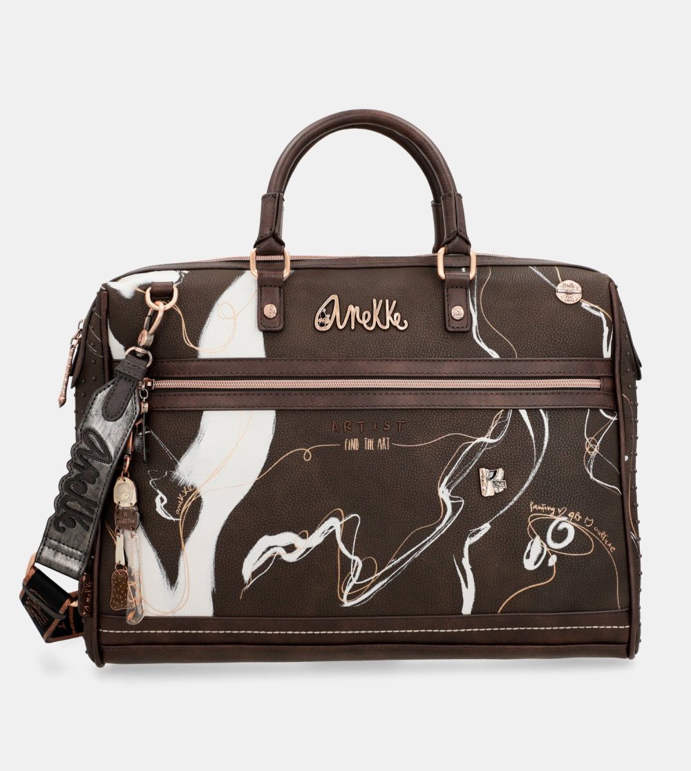 Női Anekke Brown Briefcase Nature Shodo Irattáskák | QUMXBC-492