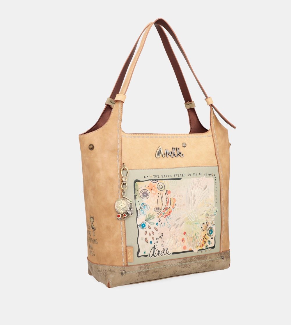Női Anekke Butterfly Large Crossbody Bag Válltáskák | XDZVFP-079