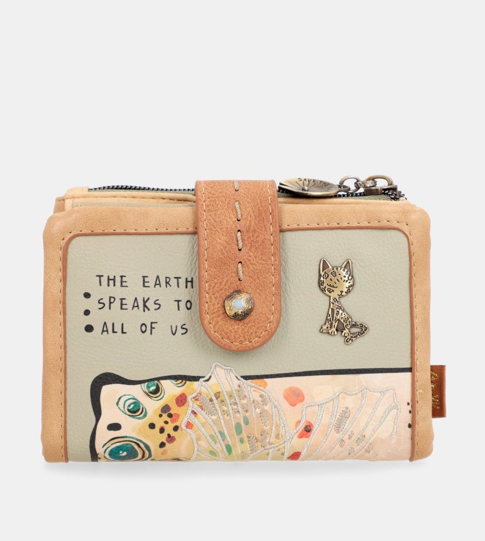 Női Anekke Butterfly Medium Flexible Rfid Wallet Pénztárca | RAIJHD-820