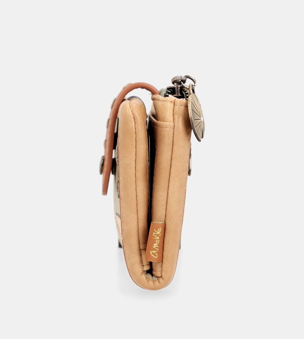 Női Anekke Butterfly Medium Flexible Rfid Wallet Pénztárca | RAIJHD-820
