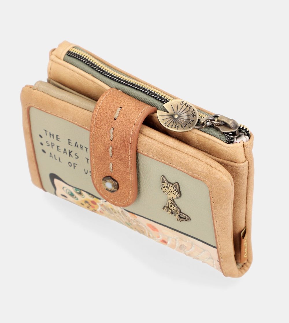 Női Anekke Butterfly Medium Flexible Rfid Wallet Pénztárca | RAIJHD-820