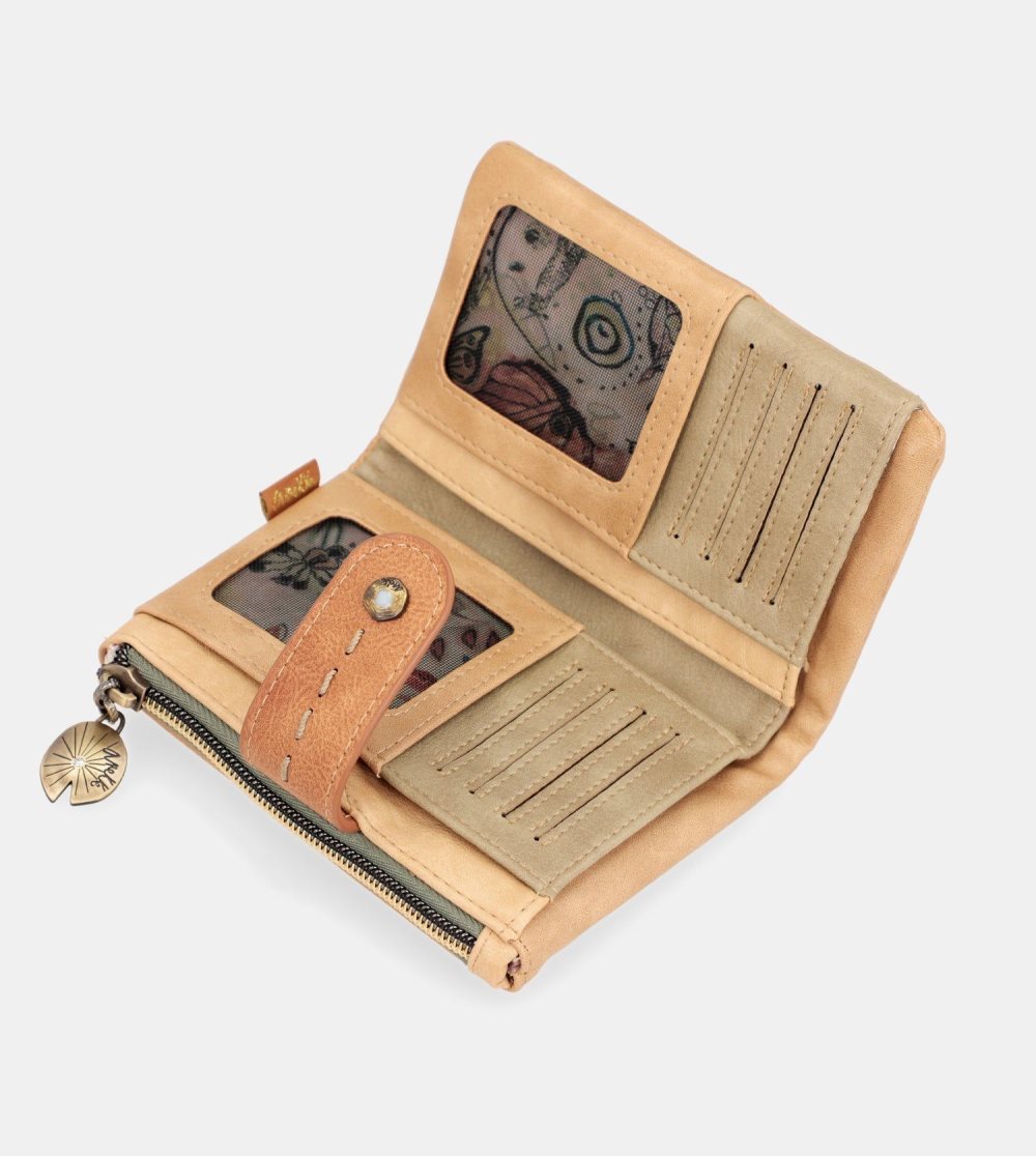 Női Anekke Butterfly Medium Flexible Rfid Wallet Pénztárca | RAIJHD-820