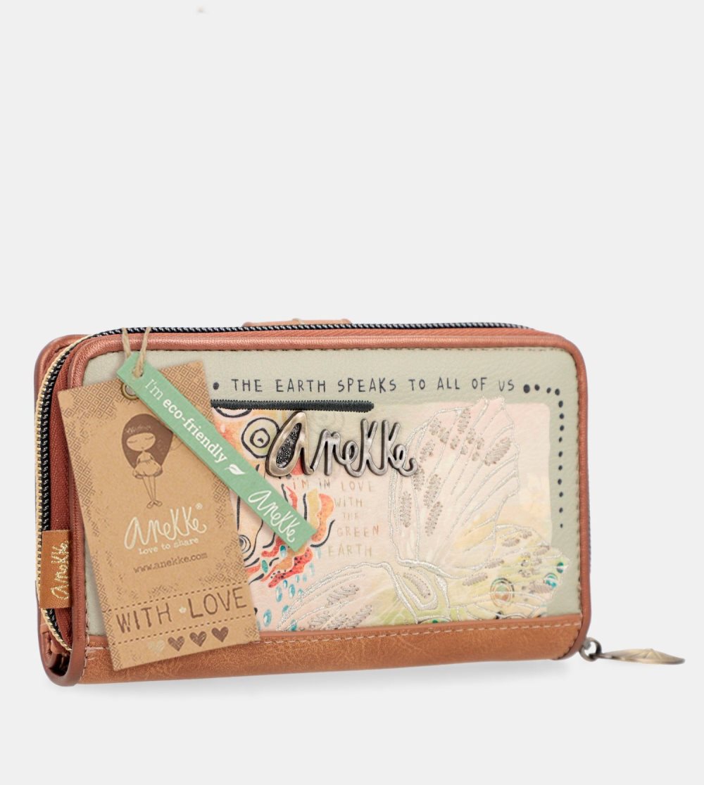Női Anekke Butterfly Medium Rfid Wallet Pénztárca | TDEPVL-784