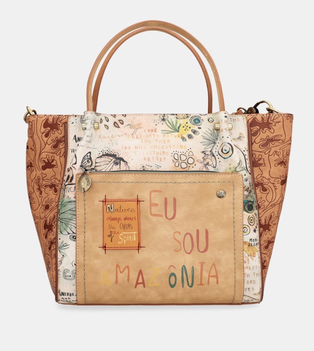 Női Anekke Butterfly Shoulder Tote Bag Kézitáska | VNMEOA-842