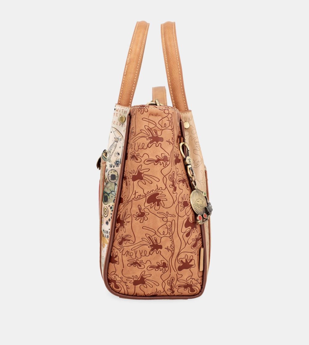 Női Anekke Butterfly Shoulder Tote Bag Kézitáska | VNMEOA-842