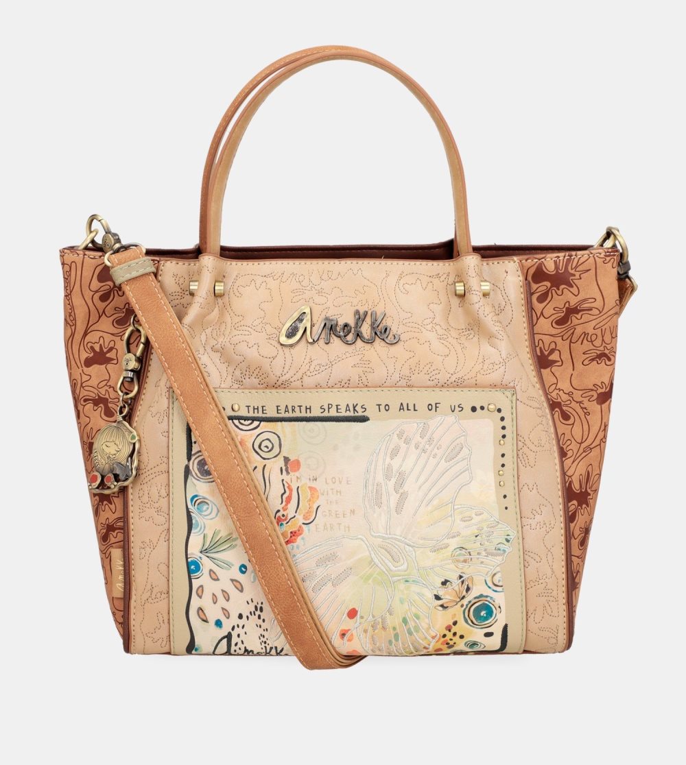 Női Anekke Butterfly Shoulder Tote Bag Kézitáska | VNMEOA-842