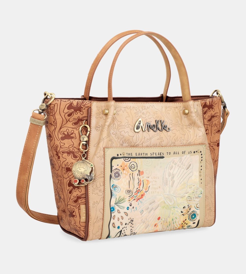 Női Anekke Butterfly Shoulder Tote Bag Kézitáska | VNMEOA-842