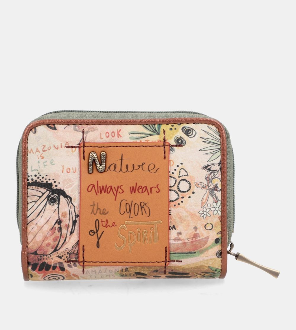 Női Anekke Butterfly Small Rfid Wallet Pénztárca | RJOYVP-354
