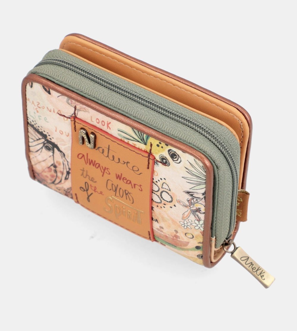 Női Anekke Butterfly Small Rfid Wallet Pénztárca | RJOYVP-354