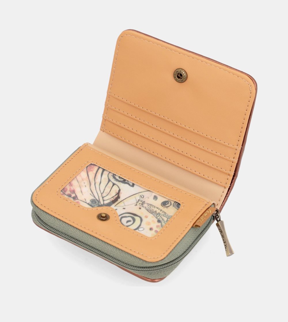 Női Anekke Butterfly Small Rfid Wallet Pénztárca | RJOYVP-354