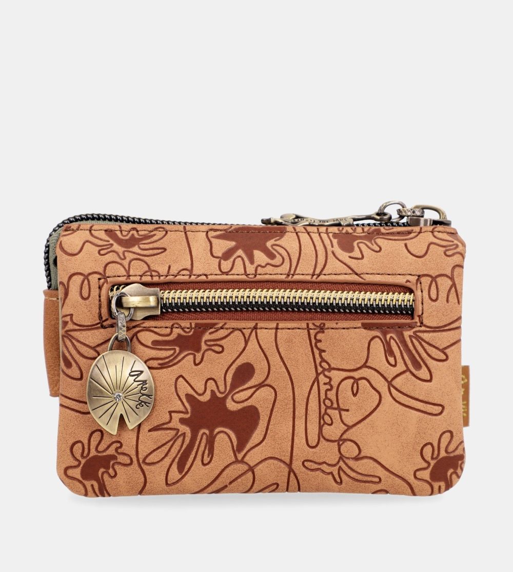 Női Anekke Butterfly Triple Compartment Coin Purse Pénztárca | YKQXOV-634