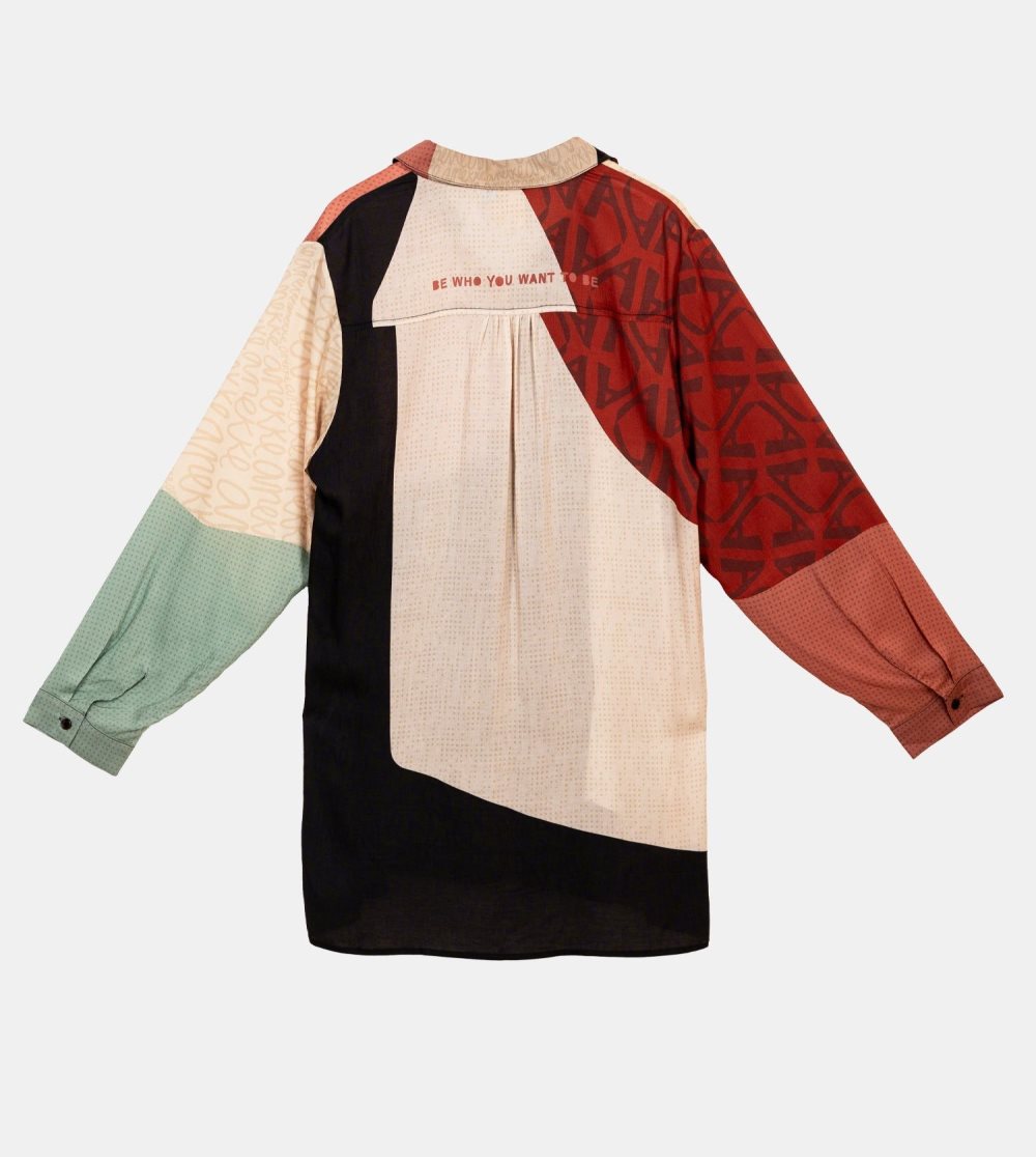 Női Anekke Colour Printed Shirt Ingek | GQXEHJ-730