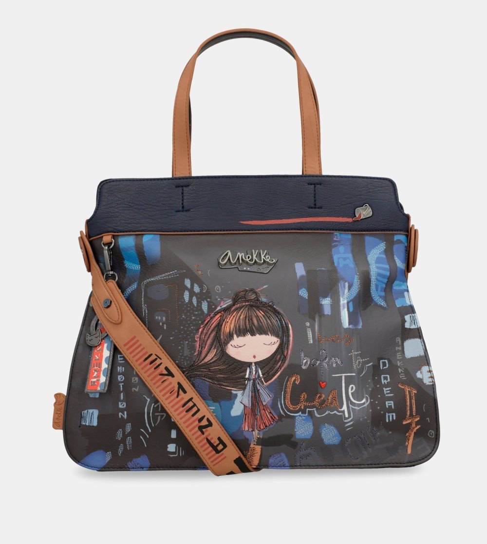Női Anekke Contemporary 2 Handle Shoulder Bag Contemporary Kézitáska | VCDUNI-412