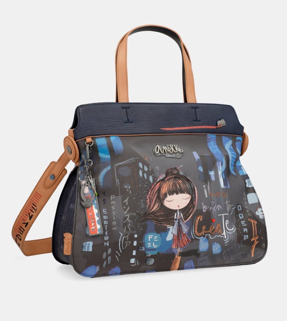 Női Anekke Contemporary 2 Handle Shoulder Bag Contemporary Kézitáska | VCDUNI-412
