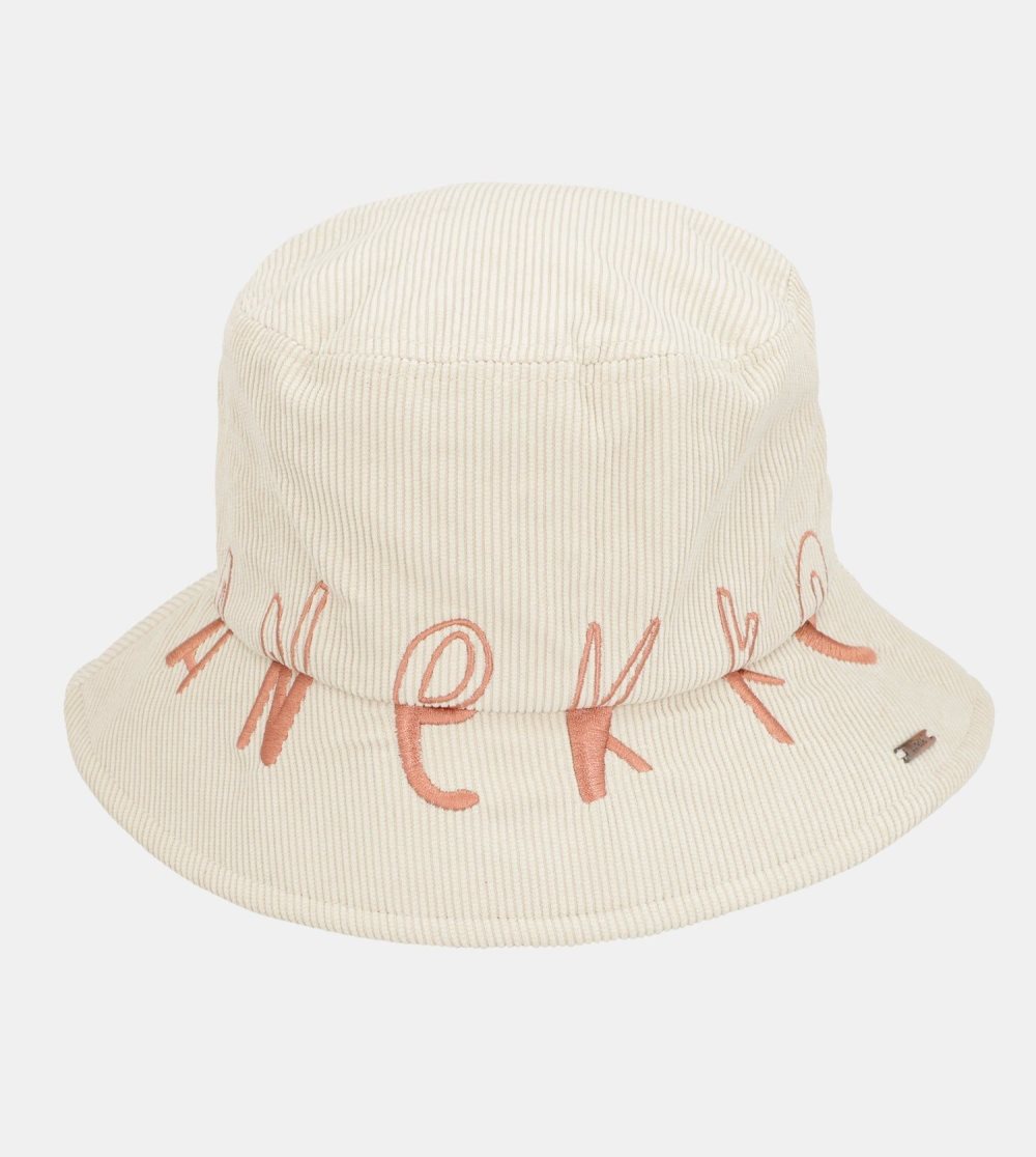 Női Anekke Contemporary Beige Bucket Hat Kalap | MEYLWS-237