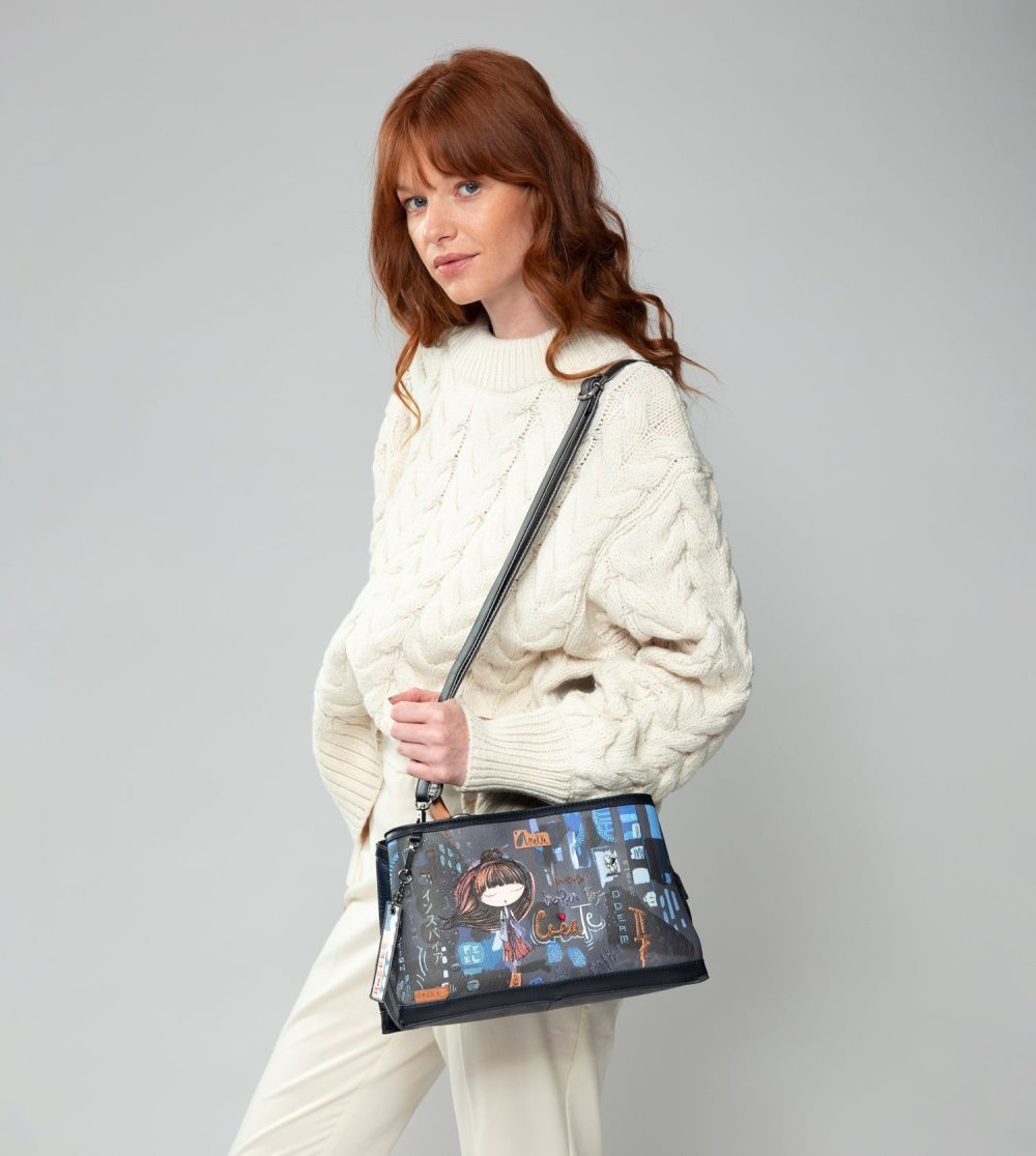 Női Anekke Contemporary Bowling Bag Kézitáska | OGENPH-370