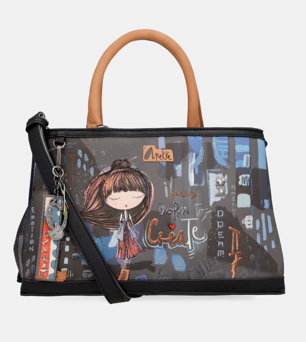 Női Anekke Contemporary Bowling Bag Kézitáska | OGENPH-370