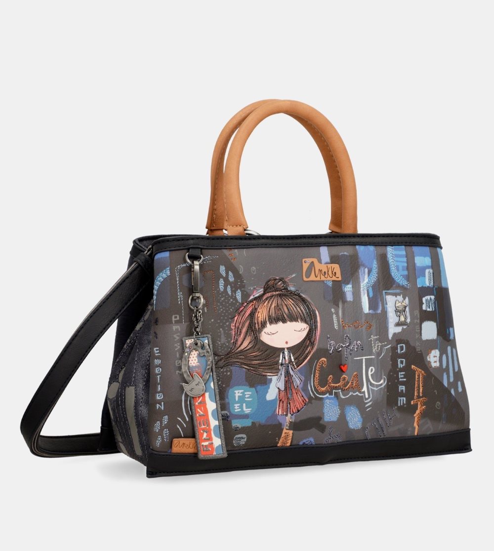 Női Anekke Contemporary Bowling Bag Kézitáska | OGENPH-370