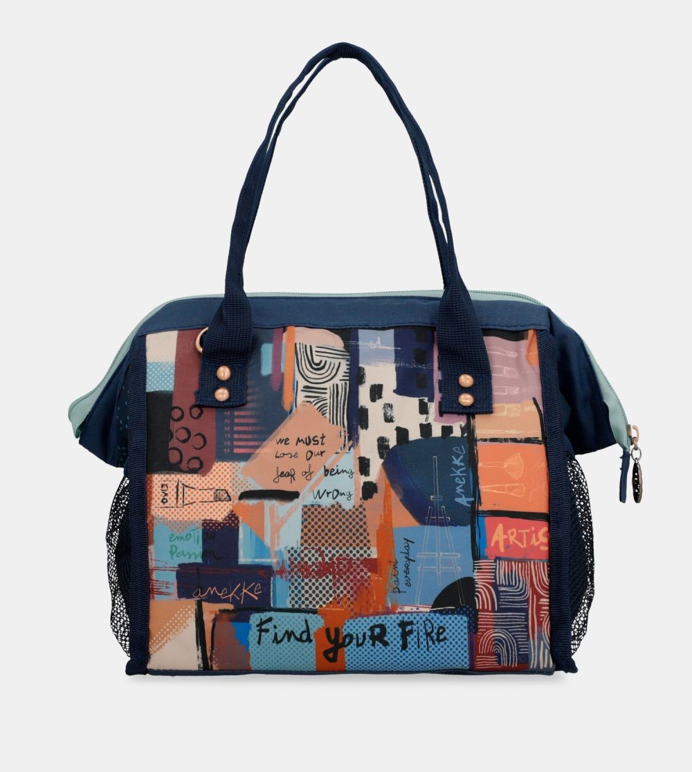 Női Anekke Contemporary Food Bag With Shoulder Strap Ebéd Táska | WCARSG-034