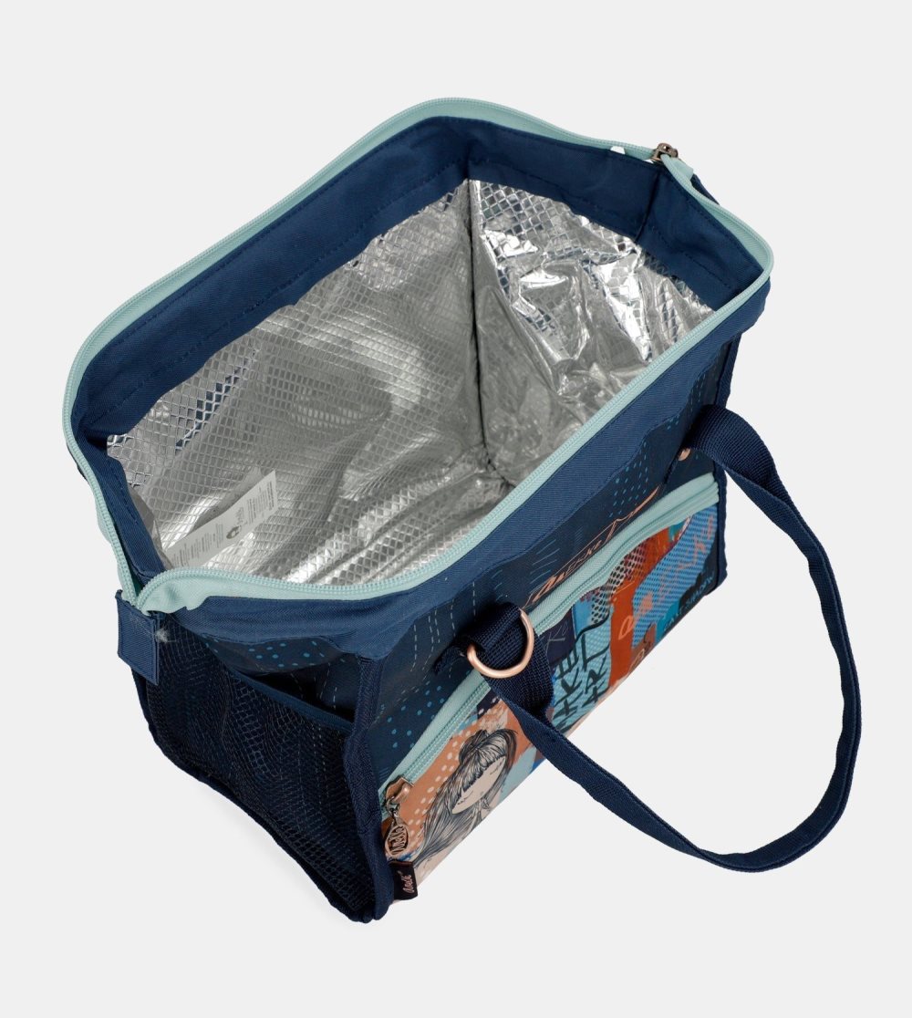 Női Anekke Contemporary Food Bag With Shoulder Strap Ebéd Táska | WCARSG-034